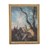 Andrea LOCATELLI (1695-1741) 画派的一对画作…… - Moinat - 画 - 各种的