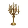 2 Chandeliers en bronze - Moinat - Bougeoirs, Chandeliers