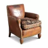 used leather seat - Moinat - Living of lights