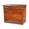 Commode Directoire en noyer monté sur sapin avec 4 tiroirs, … - Moinat - Commodes, Chiffonniers, Semainiers