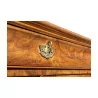 Louis-Philippe showcase in walnut mounted on a fir tree, 2 … - Moinat - Bookshelves, Bookcases, Curio cabinets, Vitrines