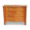 Louis XVI style chest of drawers in inlaid rosewood decorated with … - Moinat - Chests of drawers, Commodes, Chifonnier, Chest of 7 drawers
