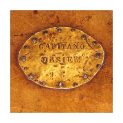 Reisekoffer „CAPITANO ORSIER 96“. Italien.