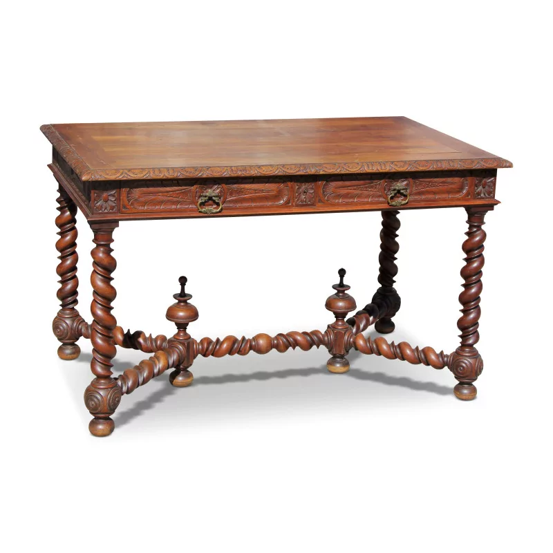 стол Генриха II из орехового дерева - Moinat - Обеденные столы