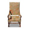 Louis XIII armchair in walnut - Moinat - Armchairs