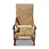 кресло Людовика XIII из орехового дерева - Moinat - Кресла