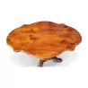 Журнальный столик-тренога Napoleon III из орехового дерева. Около 1890 года. - Moinat - Столики для гостиной