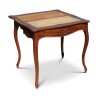 Napoleon III games table in speckled mahogany. Late 19th... - Moinat - Bridge tables, Changer tables