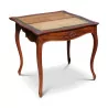Napoleon III games table in speckled mahogany. Late 19th... - Moinat - Bridge tables, Changer tables