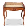 Napoleon III games table in speckled mahogany. Late 19th... - Moinat - Bridge tables, Changer tables