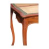 Napoleon III games table in speckled mahogany. Late 19th... - Moinat - Bridge tables, Changer tables