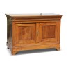 Buffet Louis-Philippe à 2 portes en noyer avec doucine. Vaud, … - Moinat - Bahuts, Bars, Buffets, Coffres, Enfilades