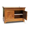 Louis-Philippe sideboard with 2 doors in walnut with molding. Vaud, … - Moinat - Buffet, Bars, Sideboards, Dressers, Chests, Enfilades