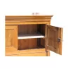 Louis-Philippe sideboard with 2 doors in walnut with molding. Vaud, … - Moinat - Buffet, Bars, Sideboards, Dressers, Chests, Enfilades