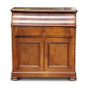 Walnut washbasin cabinet with Carrara marble interior … - Moinat - Consoles, Side tables, Sofa tables