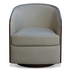 Fauteuil à coque Design pivotant