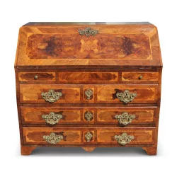 Louis XIV chest of drawers in the style of Couluru in burl …
