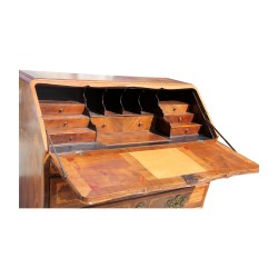 Bureau Louis XIV dans le goût de Couluru