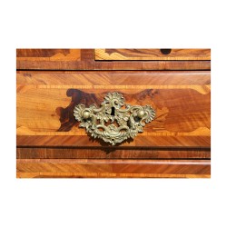 Bureau Louis XIV dans le goût de Couluru