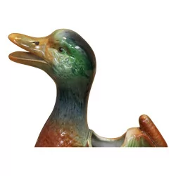 Duck-shaped pitcher
