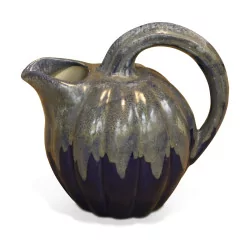 ceramic pitcher.