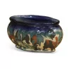 ceramic pot. - Moinat - Flowerpot holders, Interior planters