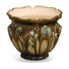Slip pot decorated with plants. - Moinat - Flowerpot holders, Interior planters