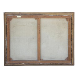 Ölgemälde auf Leinwand „Farmhouse“ signiert von L. JACQUES (no …