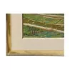 幅布面油画“Village de Gilly”，署名较低…… - Moinat - 画 - 景观