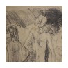 Lithograph painting “Characters” - Moinat - Prints, Reproductions