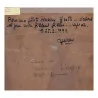 Ölgemälde auf Leinwand, aufgezogen „Der Hund“ rückseitig signiert … - Moinat - Gemälden - Verschieden