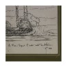 表复制品“Seyssel 的 Château du Parc”。 - Moinat - 画 - 各种的