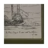 Настольная репродукция «Шато дю Парк в Сейсселе». - Moinat - Картины - разные