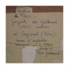 表复制品“Seyssel 的 Château du Parc”。 - Moinat - 画 - 各种的