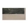 Tableau lithographie "Personnages et 2 chevaux" - Moinat - Gravures