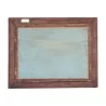 Tableau huile sur panneau "Campagne" - Moinat - Tableaux - Paysage