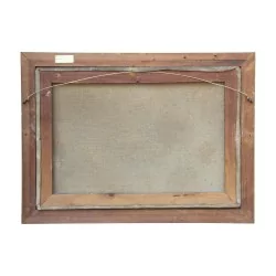 布面油画“西庸城堡和牙齿