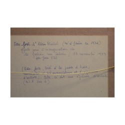 阿兰·巴贝尔 (Alain BABEL) 的“想象之城”蚀刻画 (1936)