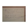 Tableau eau forte “Ville imaginaire” signée Alain BABEL (1936) - Moinat - Tableaux - Divers