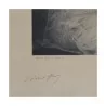 Tableau gravure "La maternité" - Moinat - Gravures