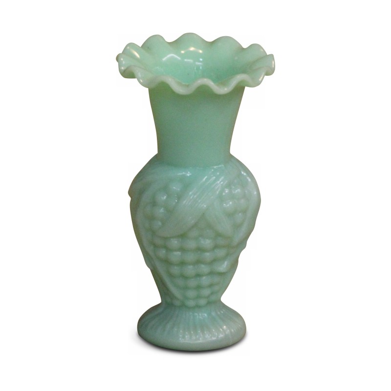 Celadon opaline vase. - Moinat - Boxes, Urns, Vases Celadon opaline vase. - Moinat - Boxes, Urns, Vases