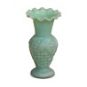Celadon opaline vase. - Moinat - Boxes, Urns, Vases