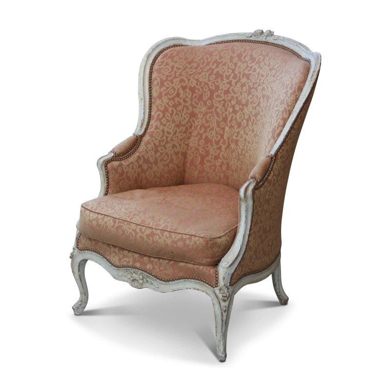 Bergère gondole Louis XV - Moinat - Fauteuils Bergère gondole Louis XV - Moinat - Fauteuils