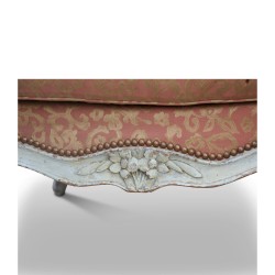Bergère gondole Louis XV