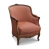 large Louis XV gondola shepherdess in molded walnut and … - Moinat - Armchairs