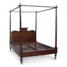 Canopy bed without mattress. Thailand. - Moinat - Bed frames