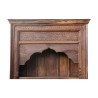 Bibliothèque indienne en bois - Moinat - Etagères, Bibliothèques, Vitrines