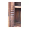 indisches Bücherregal aus geschnitztem exotischem Holz. - Moinat - Bücherregale, Bücherschränke, Vitrinen