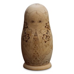 Eine russische Puppe