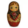 俄罗斯套娃或俄罗斯套娃是一种由……制成的空心人形 - Moinat - 装饰配件